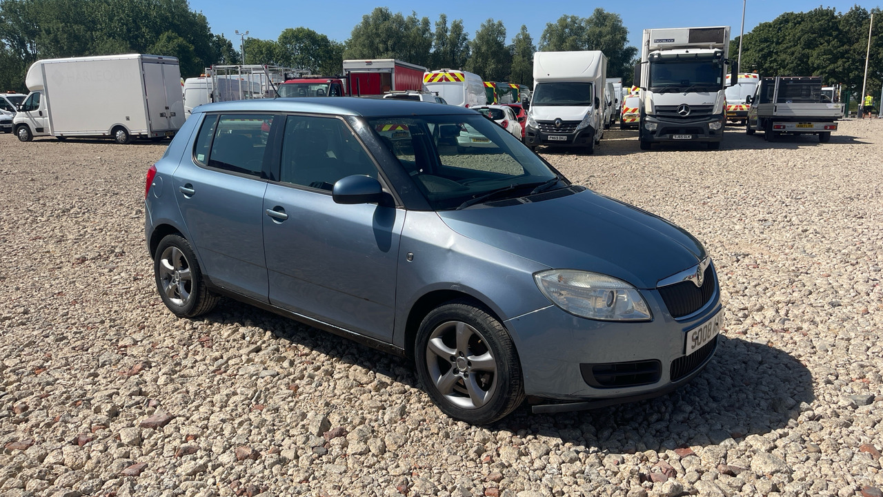 SKODA FABIA 2 1.4 TDI - Schrägheck: das Bild 1 SKODA FABIA 2 1.4 TDI - Schrägheck: das Bild 1