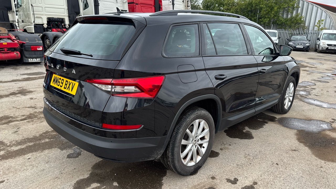 SKODA KODIAQ 2.0 TDI SE - PKW: das Bild 4 SKODA KODIAQ 2.0 TDI SE - PKW: das Bild 4