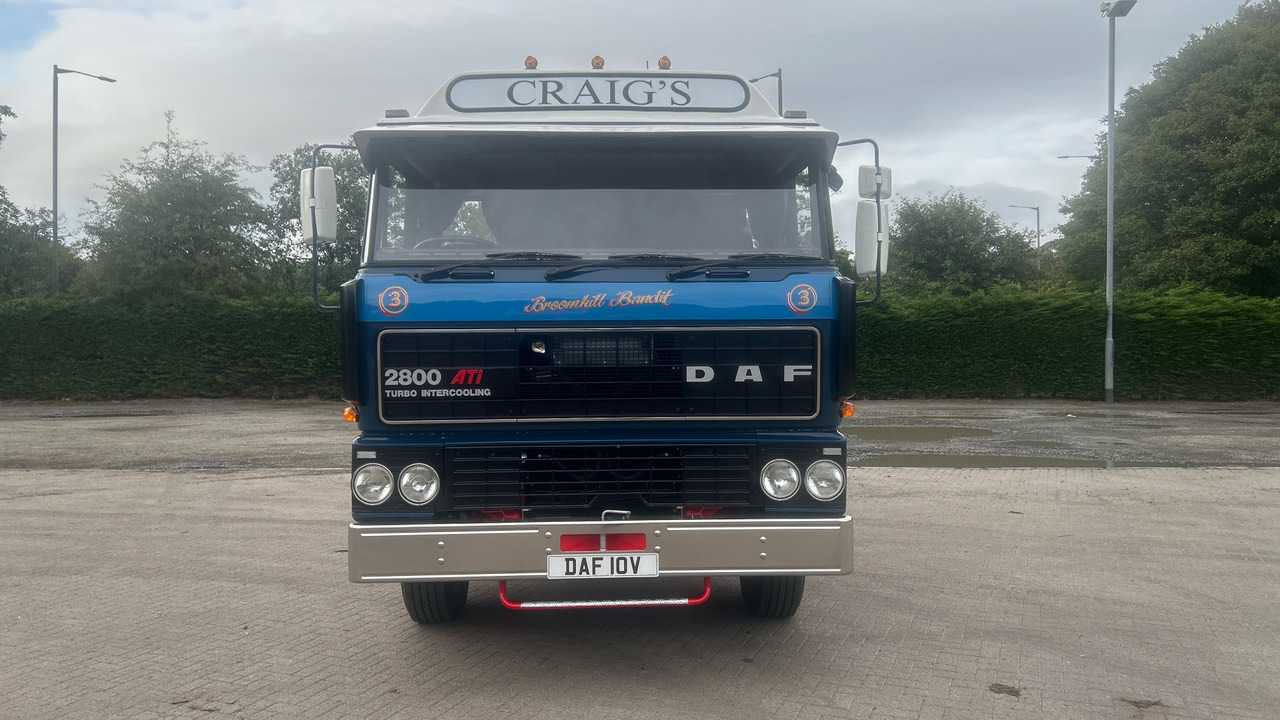 DAF 2800 ATI TURBO INTERCOOLING - Sattelzugmaschine: das Bild 3 DAF 2800 ATI TURBO INTERCOOLING - Sattelzugmaschine: das Bild 3