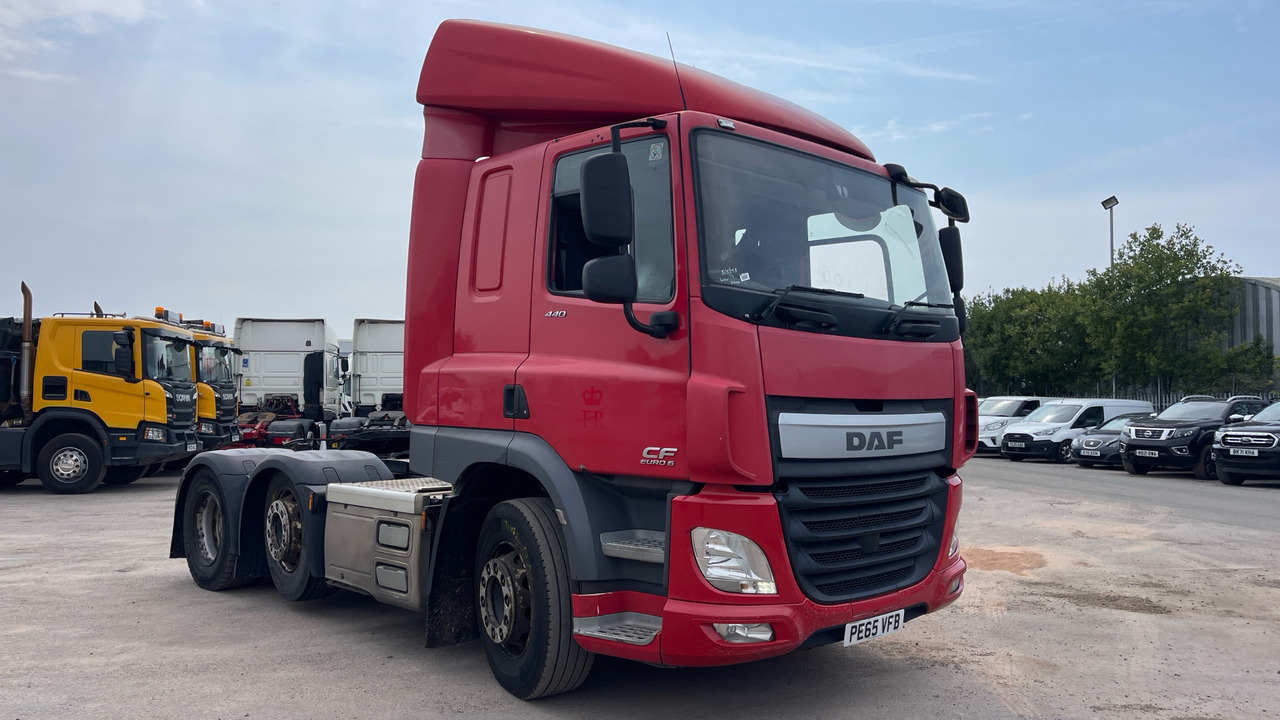 DAF CF 440 - Sattelzugmaschine: das Bild 1 DAF CF 440 - Sattelzugmaschine: das Bild 1