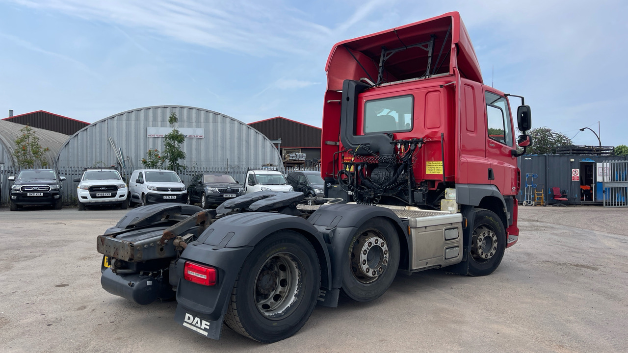 DAF CF 440 - Sattelzugmaschine: das Bild 4 DAF CF 440 - Sattelzugmaschine: das Bild 4