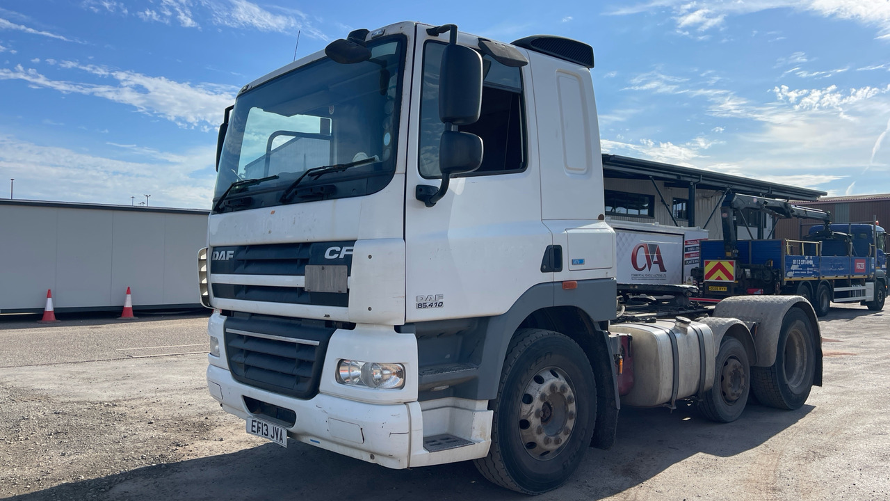 DAF CF 85.410 - Sattelzugmaschine: das Bild 2 DAF CF 85.410 - Sattelzugmaschine: das Bild 2