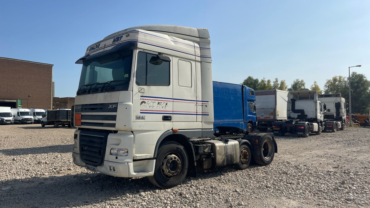 DAF XF 105.460 - Sattelzugmaschine: das Bild 3 DAF XF 105.460 - Sattelzugmaschine: das Bild 3