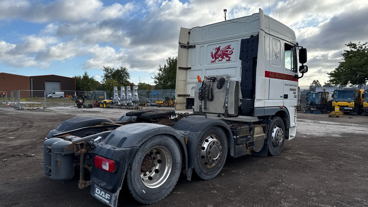 DAF XF 105.460 - Sattelzugmaschine: das Bild 4 DAF XF 105.460 - Sattelzugmaschine: das Bild 4