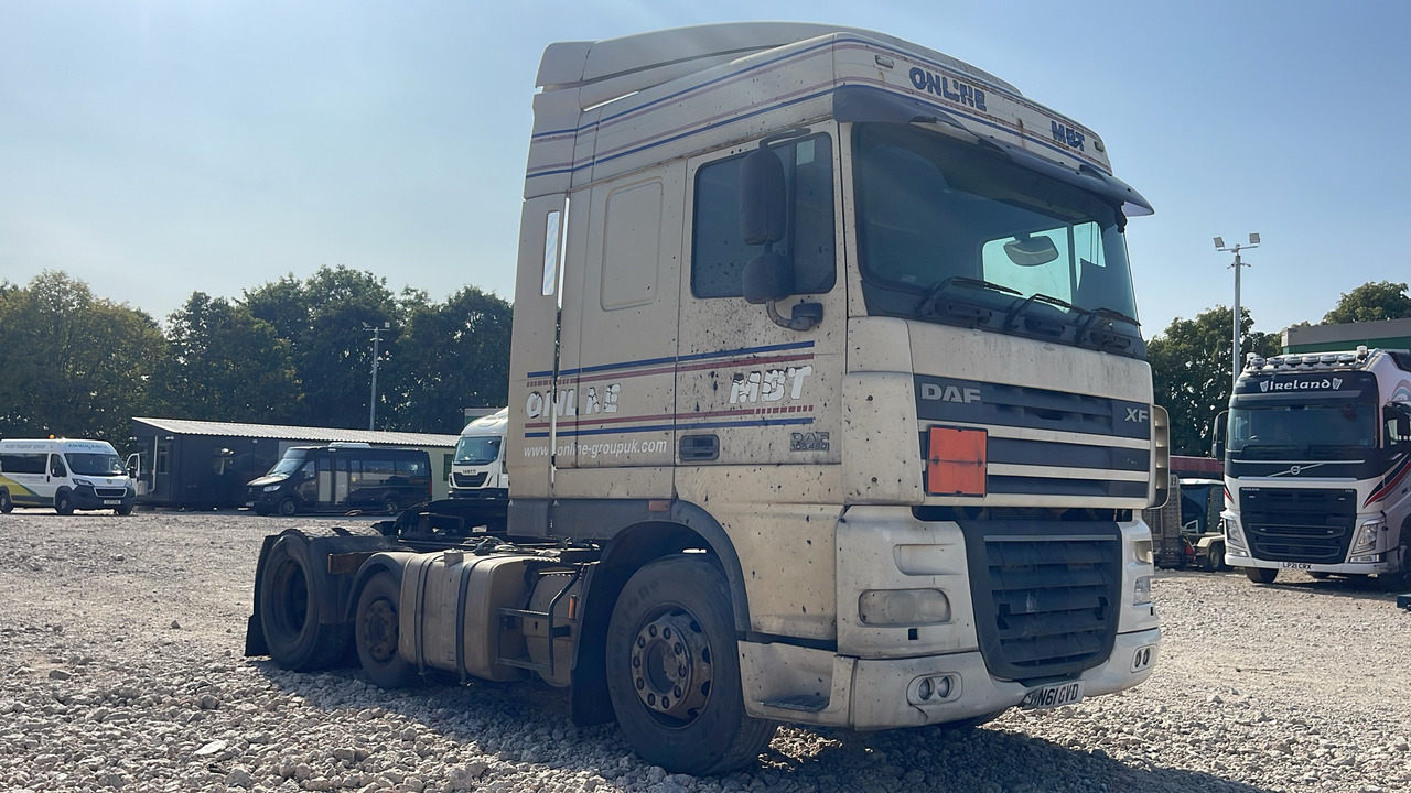 DAF XF 105.460 - Sattelzugmaschine: das Bild 1 DAF XF 105.460 - Sattelzugmaschine: das Bild 1