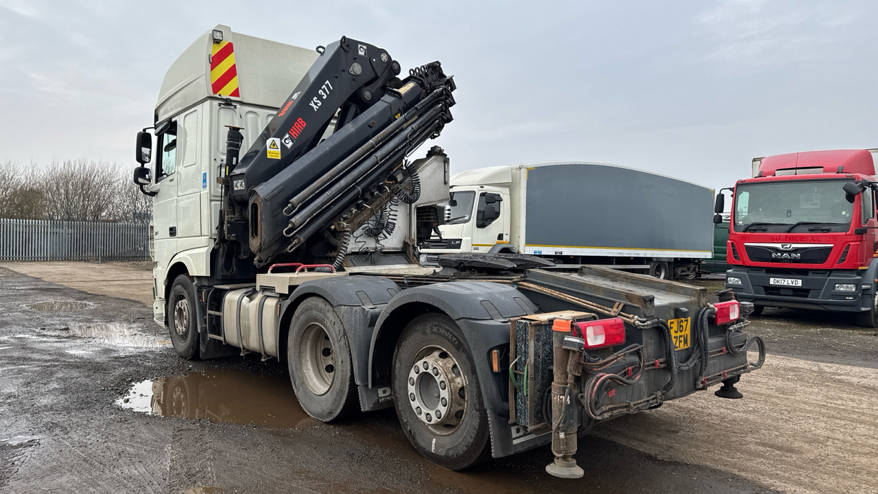 DAF XF 480 - Sattelzugmaschine: das Bild 3 DAF XF 480 - Sattelzugmaschine: das Bild 3