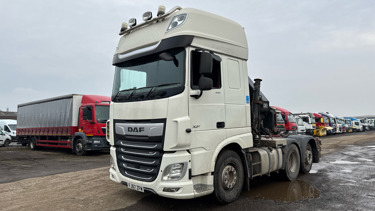 DAF XF 480 - Sattelzugmaschine: das Bild 2 DAF XF 480 - Sattelzugmaschine: das Bild 2