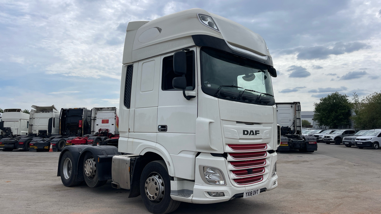 DAF XF 480 - Sattelzugmaschine: das Bild 1 DAF XF 480 - Sattelzugmaschine: das Bild 1