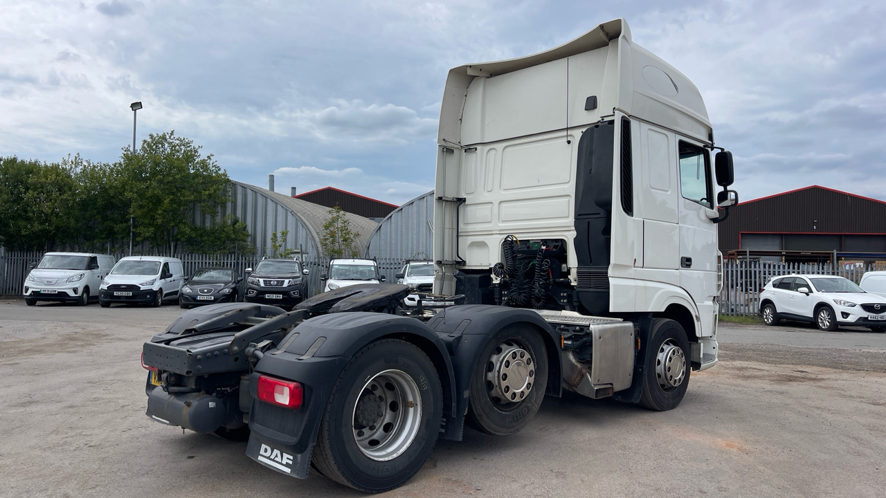 DAF XF 480 - Sattelzugmaschine: das Bild 4 DAF XF 480 - Sattelzugmaschine: das Bild 4