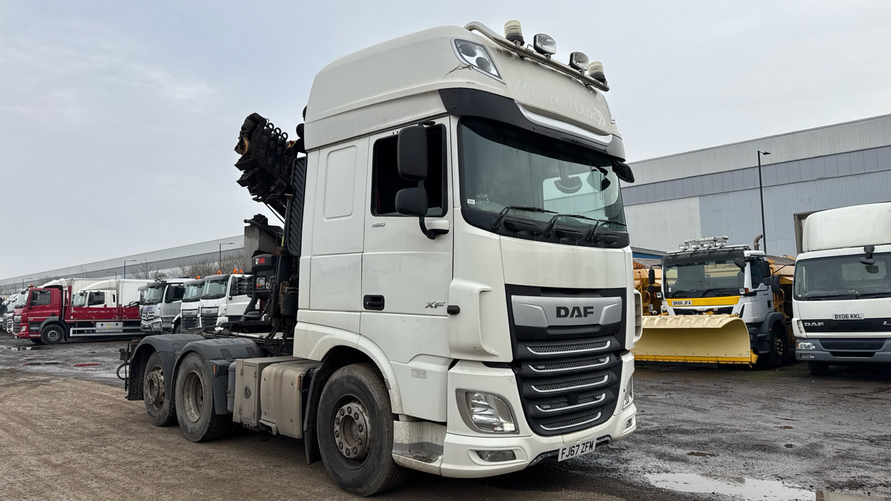 DAF XF 480 - Sattelzugmaschine: das Bild 1 DAF XF 480 - Sattelzugmaschine: das Bild 1