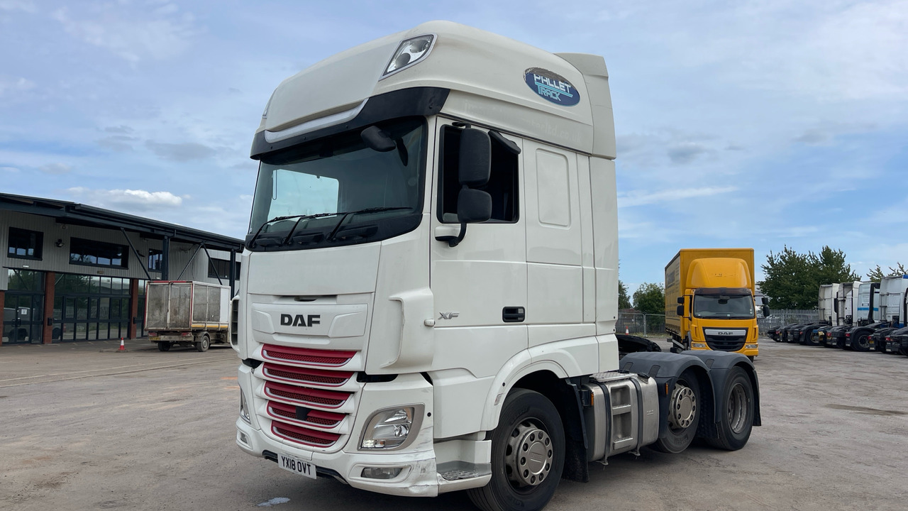 DAF XF 480 - Sattelzugmaschine: das Bild 2 DAF XF 480 - Sattelzugmaschine: das Bild 2