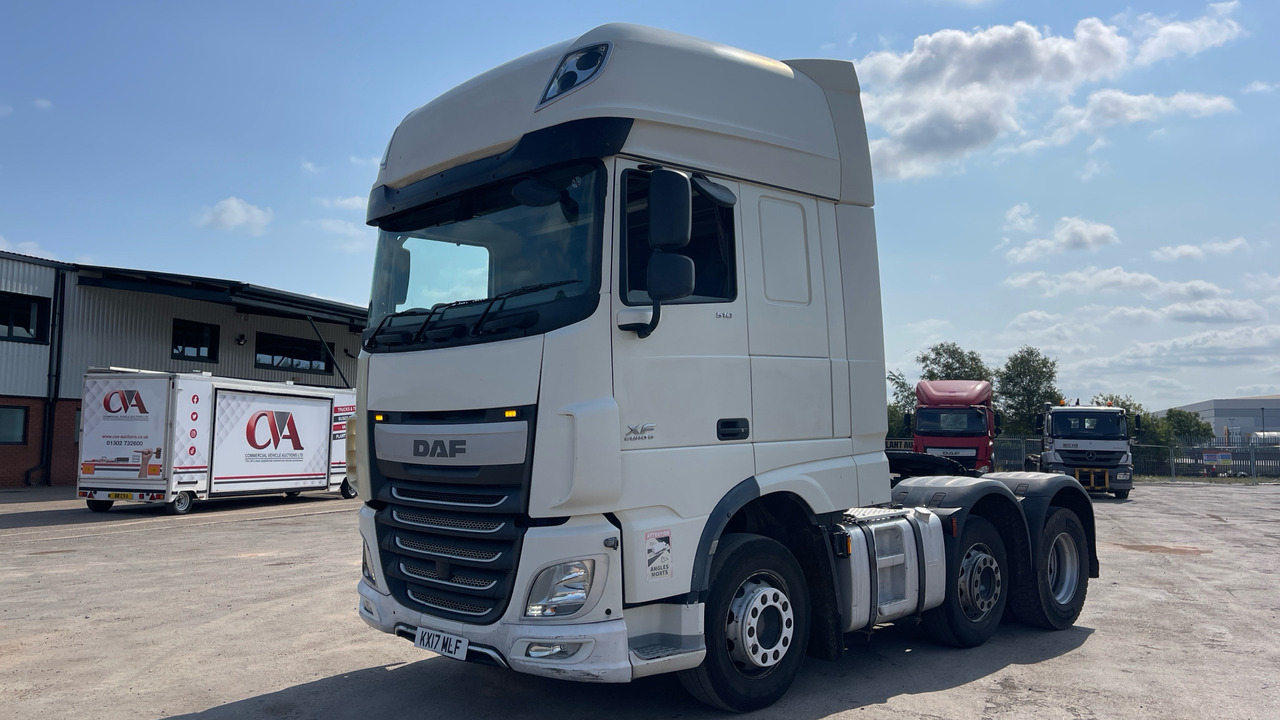DAF XF 510 - Sattelzugmaschine: das Bild 2 DAF XF 510 - Sattelzugmaschine: das Bild 2