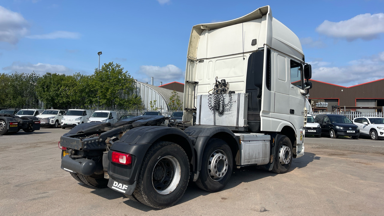 DAF XF 510 - Sattelzugmaschine: das Bild 4 DAF XF 510 - Sattelzugmaschine: das Bild 4