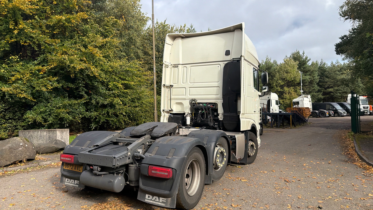 DAF XF 530 - Sattelzugmaschine: das Bild 4 DAF XF 530 - Sattelzugmaschine: das Bild 4