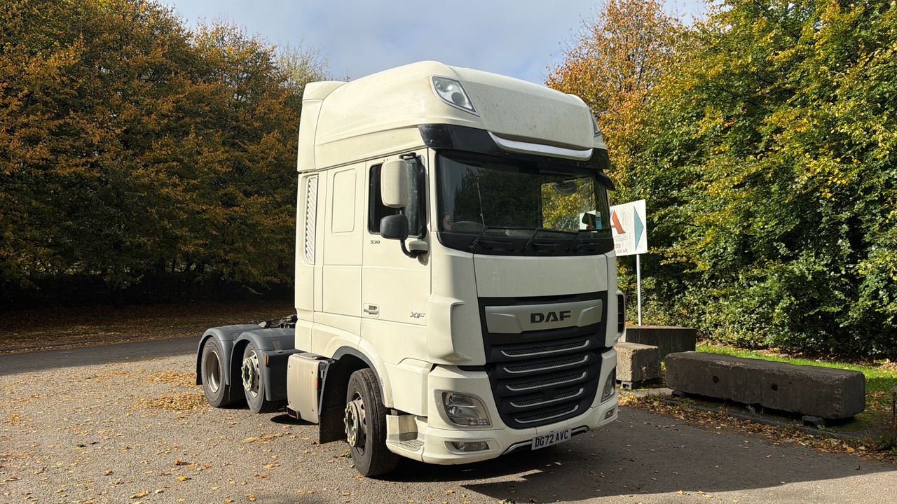 DAF XF 530 - Sattelzugmaschine: das Bild 1 DAF XF 530 - Sattelzugmaschine: das Bild 1