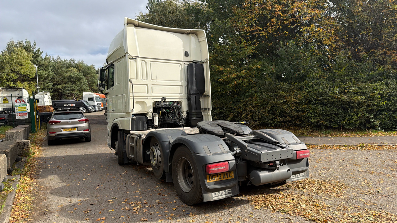 DAF XF 530 - Sattelzugmaschine: das Bild 3 DAF XF 530 - Sattelzugmaschine: das Bild 3