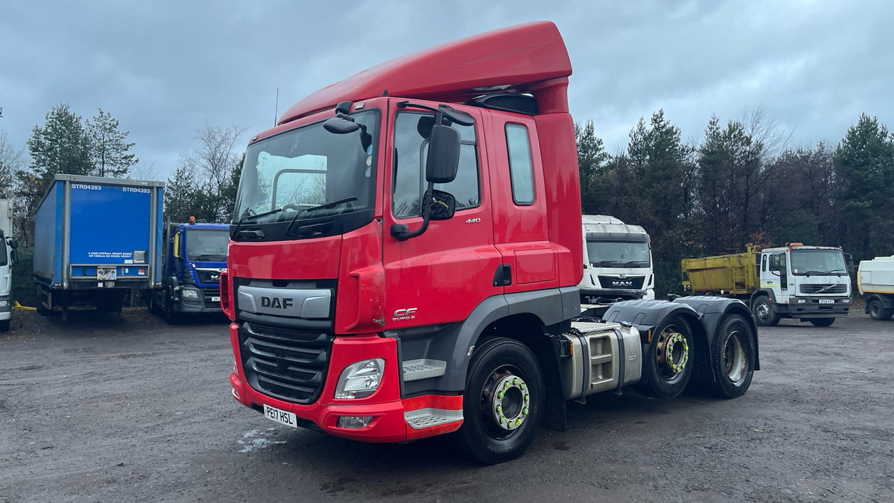 Daf CF 440 - Sattelzugmaschine: das Bild 2 Daf CF 440 - Sattelzugmaschine: das Bild 2