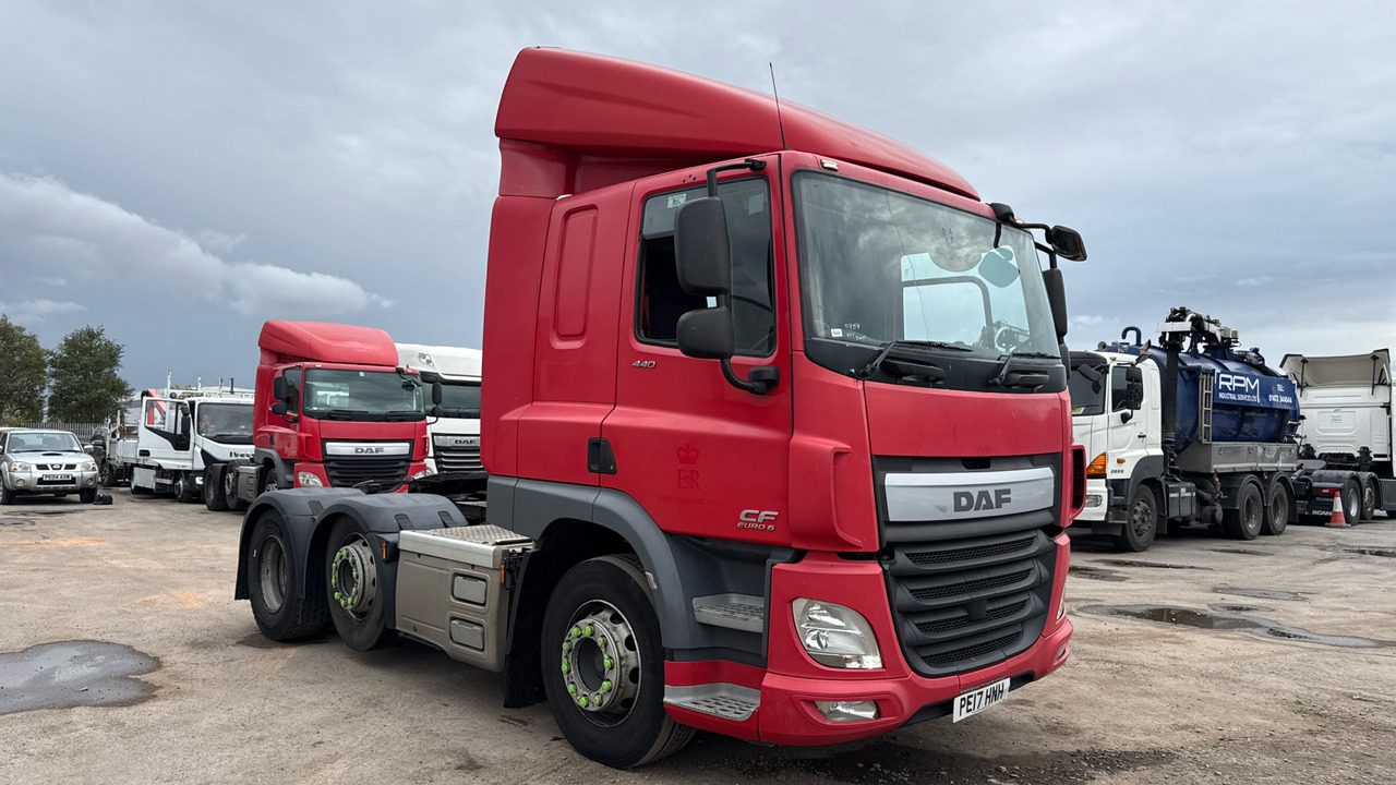 Daf CF 440 - Sattelzugmaschine: das Bild 1 Daf CF 440 - Sattelzugmaschine: das Bild 1