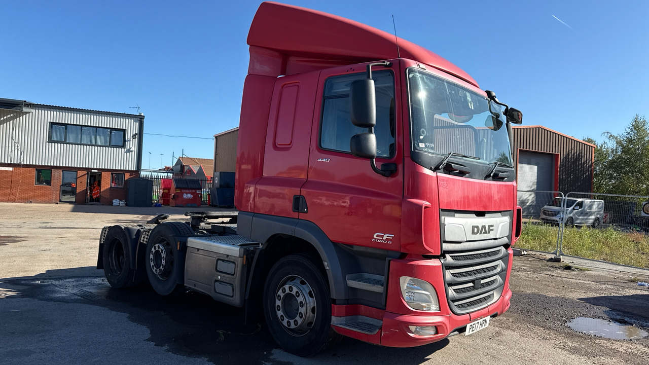Daf CF 440 - Sattelzugmaschine: das Bild 1 Daf CF 440 - Sattelzugmaschine: das Bild 1