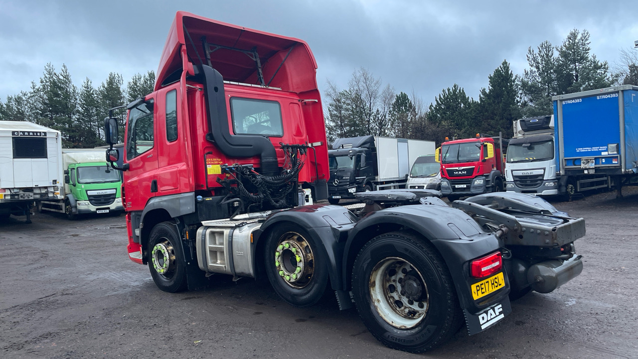 Daf CF 440 - Sattelzugmaschine: das Bild 3 Daf CF 440 - Sattelzugmaschine: das Bild 3