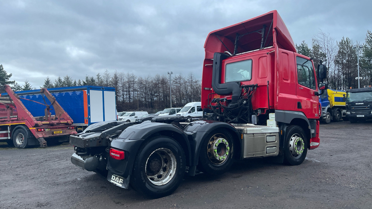 Daf CF 440 - Sattelzugmaschine: das Bild 4 Daf CF 440 - Sattelzugmaschine: das Bild 4