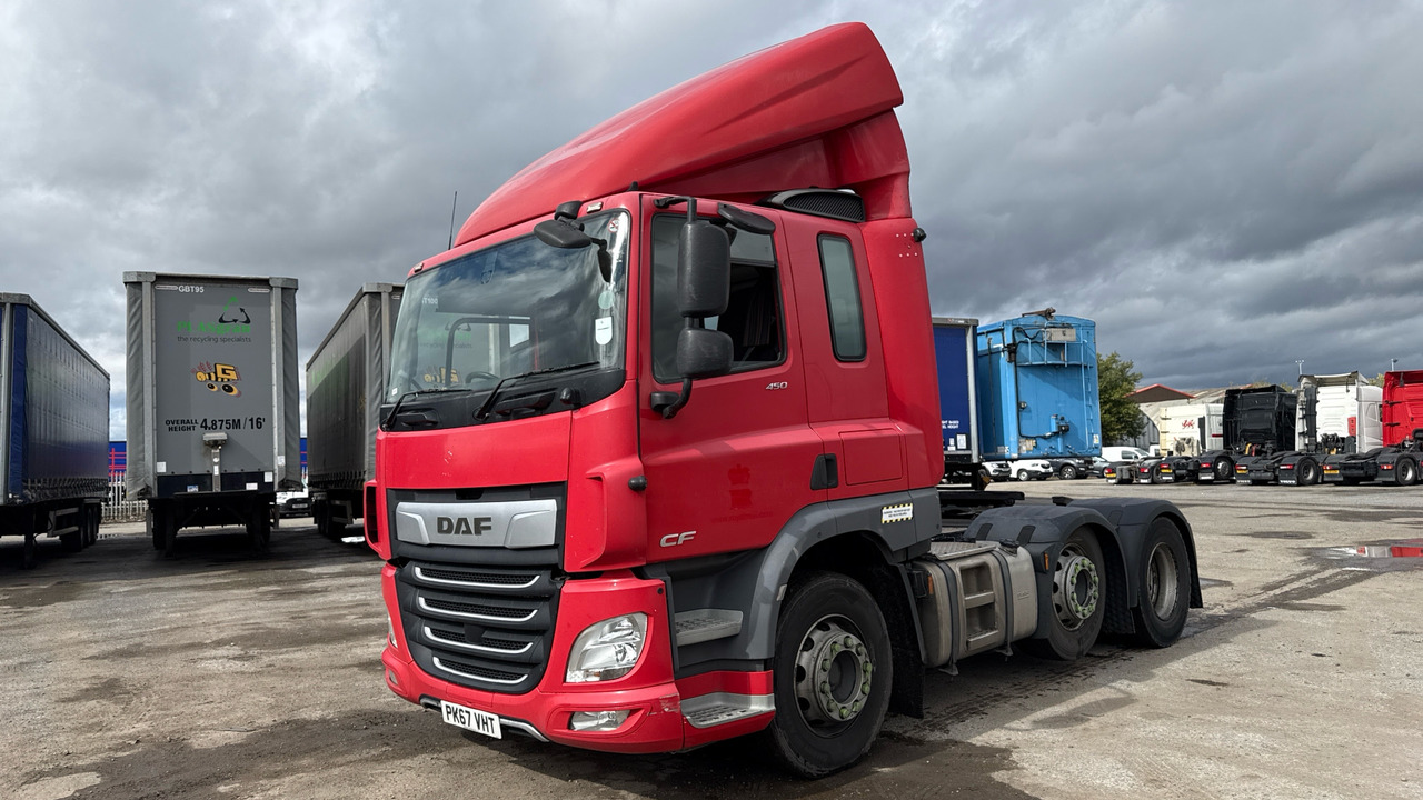 Daf CF 450 - Sattelzugmaschine: das Bild 2 Daf CF 450 - Sattelzugmaschine: das Bild 2
