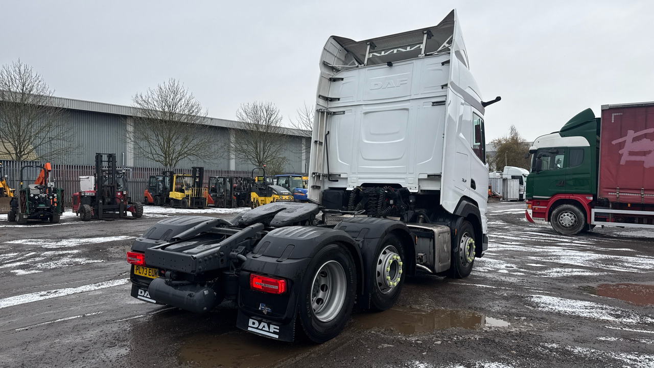 Daf XF 480 - Sattelzugmaschine: das Bild 4 Daf XF 480 - Sattelzugmaschine: das Bild 4