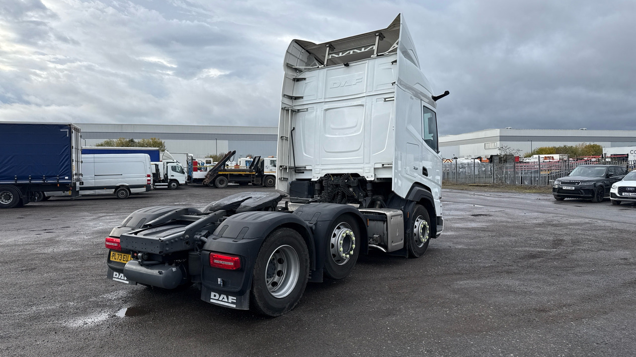 Daf XF 480 - Sattelzugmaschine: das Bild 4 Daf XF 480 - Sattelzugmaschine: das Bild 4