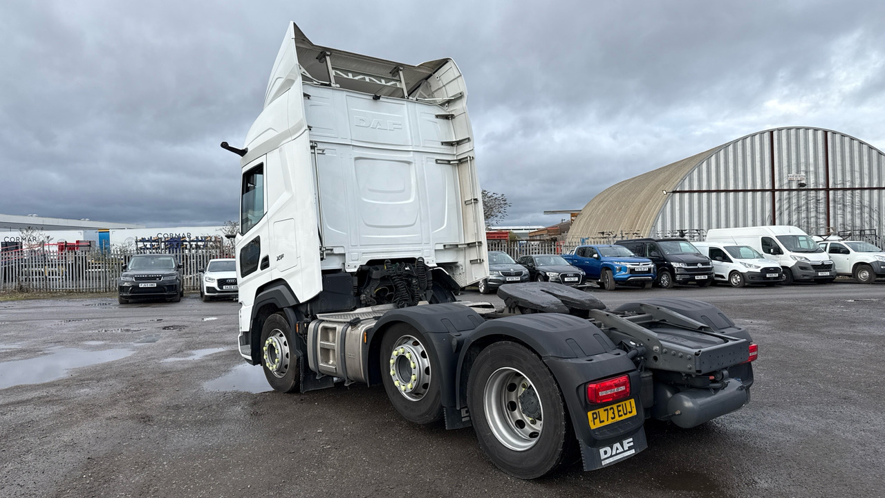 Daf XF 480 - Sattelzugmaschine: das Bild 3 Daf XF 480 - Sattelzugmaschine: das Bild 3