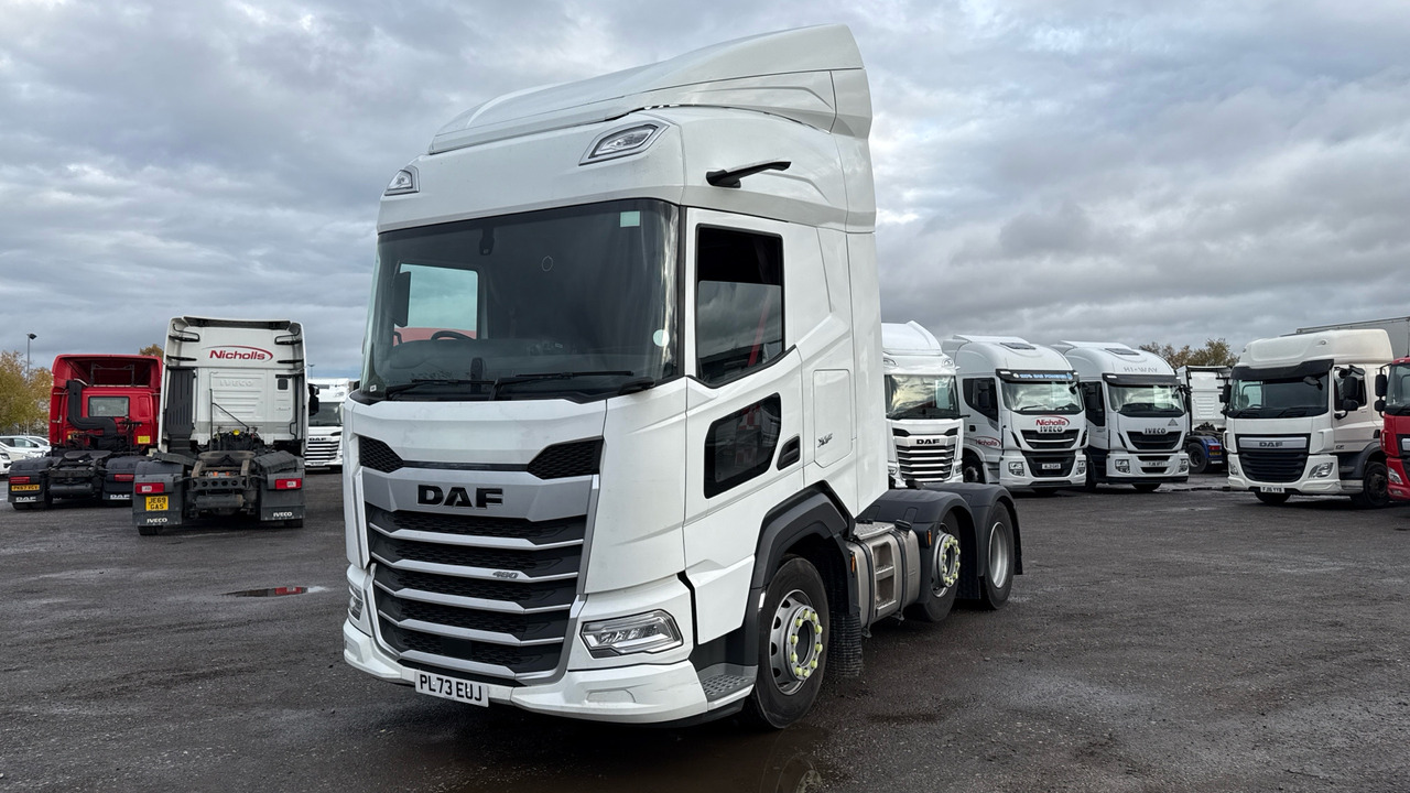 Daf XF 480 - Sattelzugmaschine: das Bild 2 Daf XF 480 - Sattelzugmaschine: das Bild 2