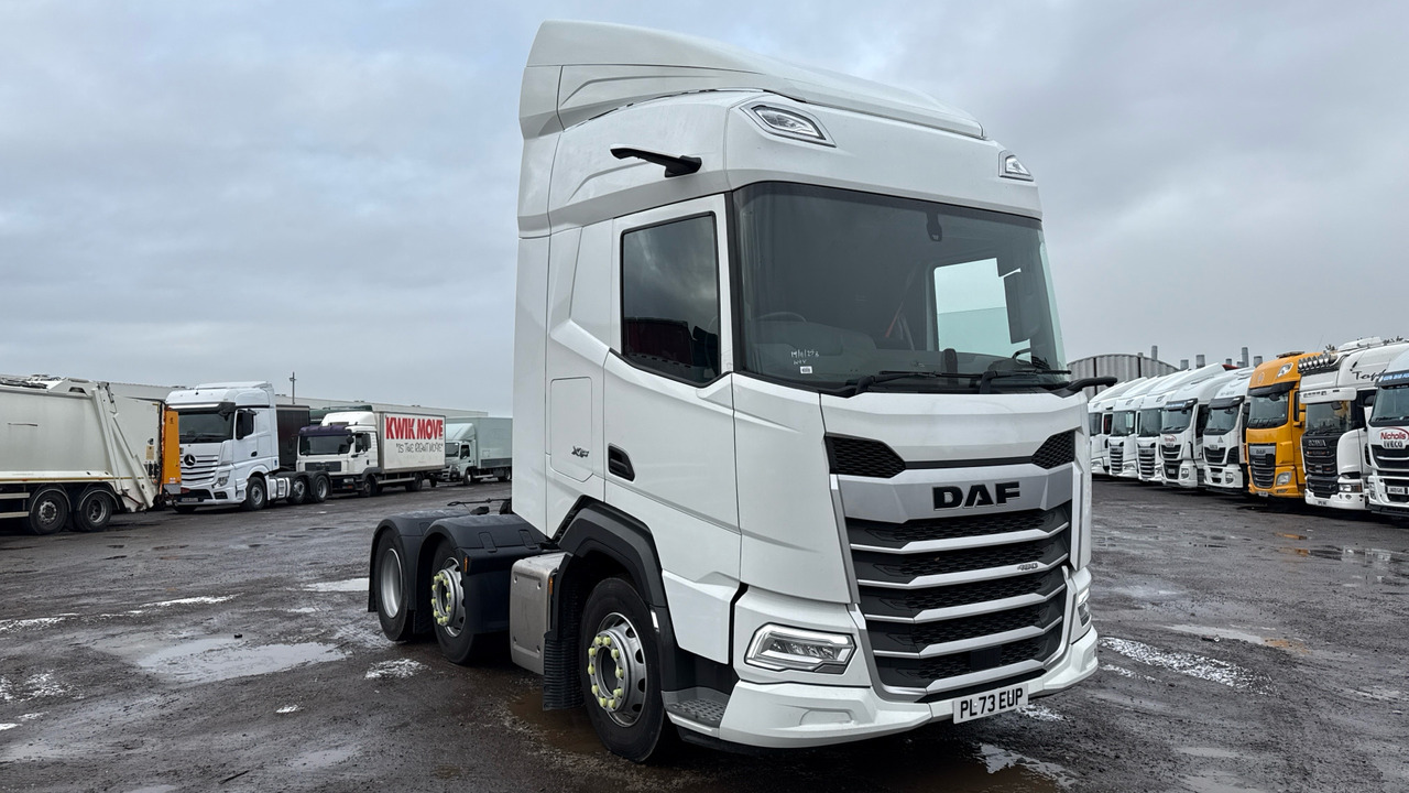 Daf XF 480 - Sattelzugmaschine: das Bild 1 Daf XF 480 - Sattelzugmaschine: das Bild 1