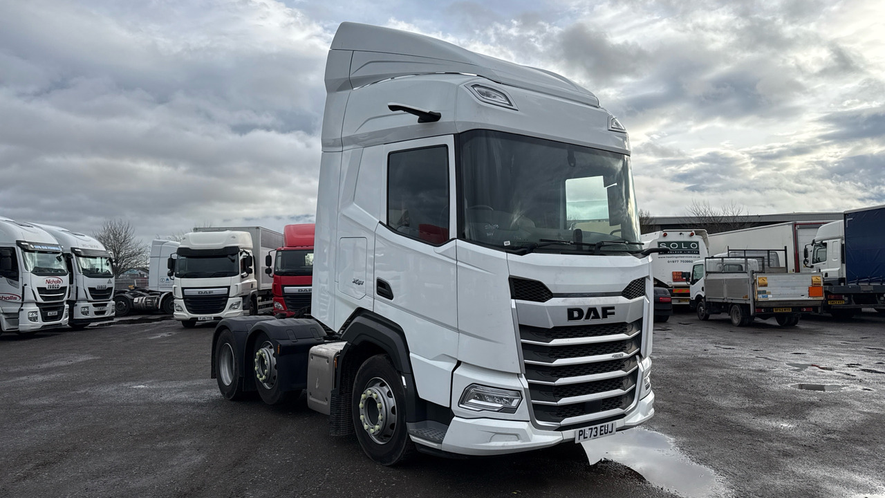 Daf XF 480 - Sattelzugmaschine: das Bild 1 Daf XF 480 - Sattelzugmaschine: das Bild 1