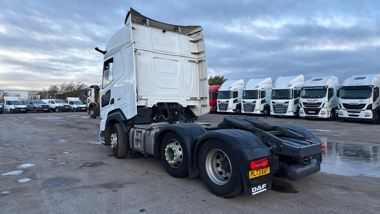 Daf XF 480 - Sattelzugmaschine: das Bild 3 Daf XF 480 - Sattelzugmaschine: das Bild 3