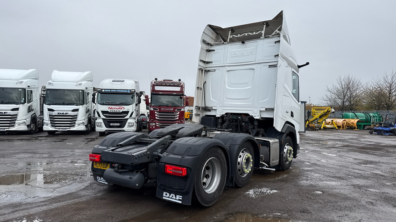 Daf XF 480 - Sattelzugmaschine: das Bild 4 Daf XF 480 - Sattelzugmaschine: das Bild 4