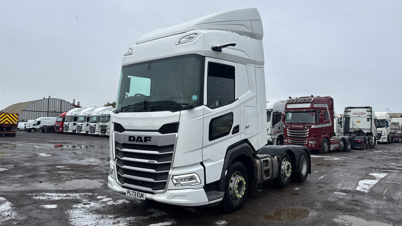 Daf XF 480 - Sattelzugmaschine: das Bild 2 Daf XF 480 - Sattelzugmaschine: das Bild 2
