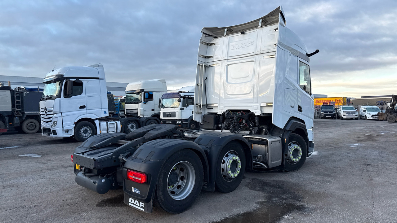 Daf XF 480 - Sattelzugmaschine: das Bild 4 Daf XF 480 - Sattelzugmaschine: das Bild 4