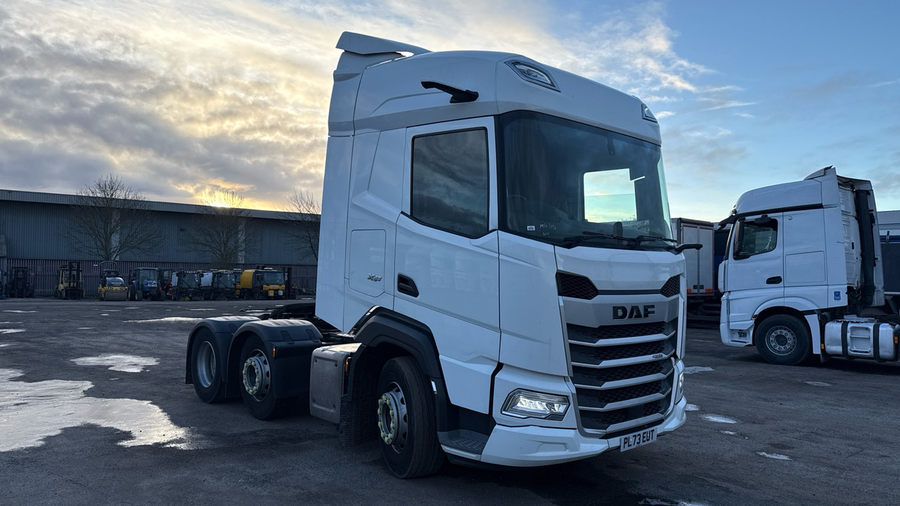 Daf XF 480 - Sattelzugmaschine: das Bild 1 Daf XF 480 - Sattelzugmaschine: das Bild 1