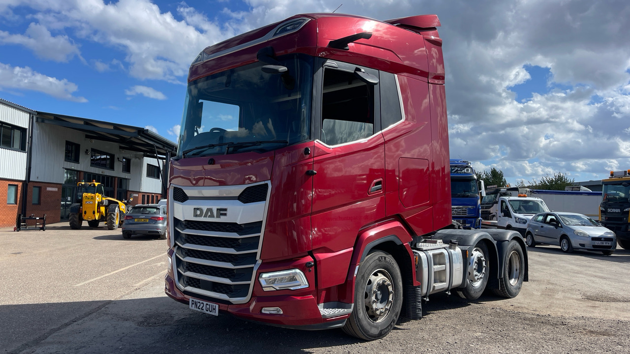 Daf XG 480 - Sattelzugmaschine: das Bild 2 Daf XG 480 - Sattelzugmaschine: das Bild 2