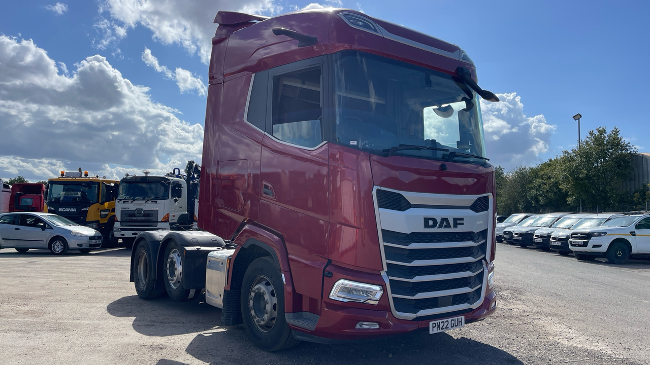 Daf XG 480 - Sattelzugmaschine: das Bild 1 Daf XG 480 - Sattelzugmaschine: das Bild 1