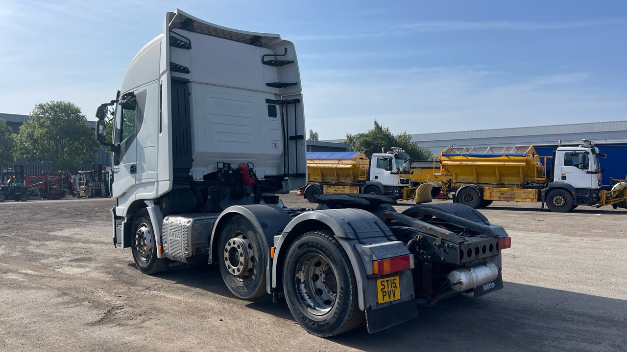 IVECO STRALIS 460 - Sattelzugmaschine: das Bild 3 IVECO STRALIS 460 - Sattelzugmaschine: das Bild 3