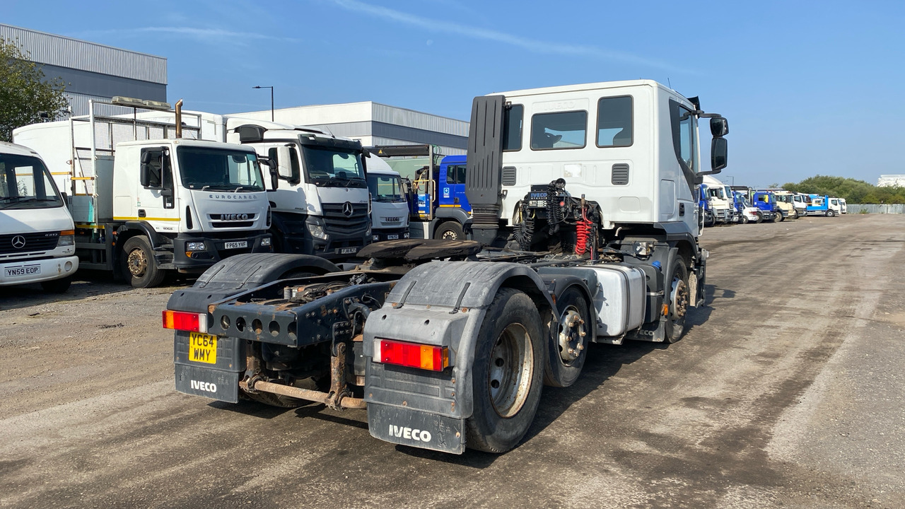 IVECO STRALIS 460 - Sattelzugmaschine: das Bild 4 IVECO STRALIS 460 - Sattelzugmaschine: das Bild 4