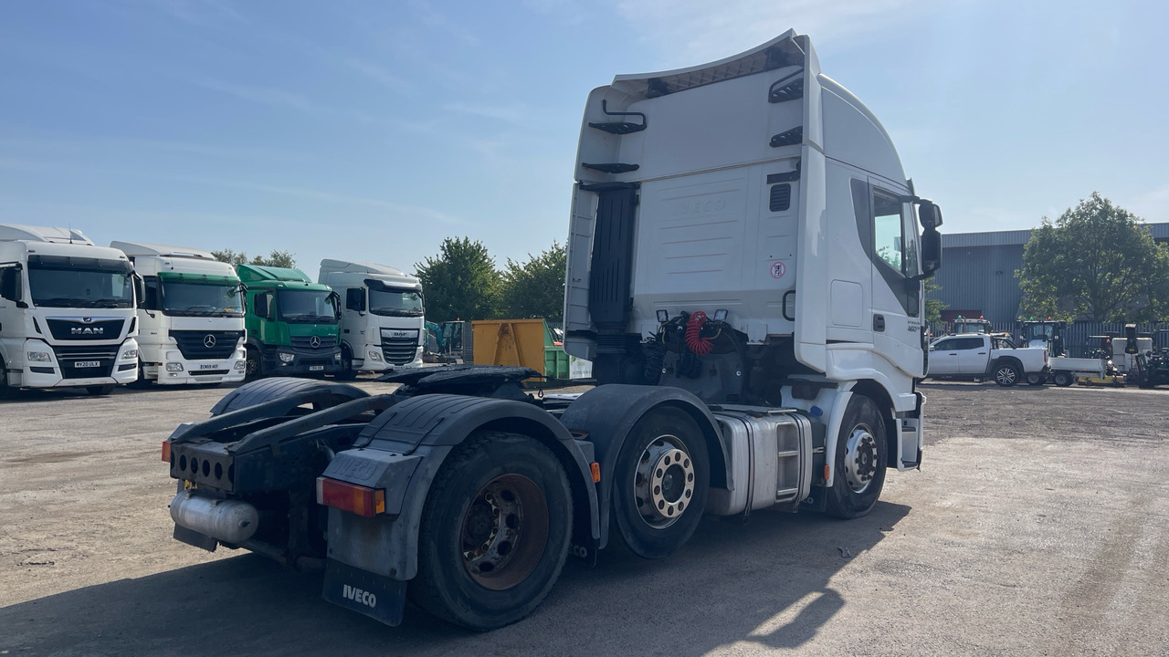 IVECO STRALIS 460 - Sattelzugmaschine: das Bild 4 IVECO STRALIS 460 - Sattelzugmaschine: das Bild 4