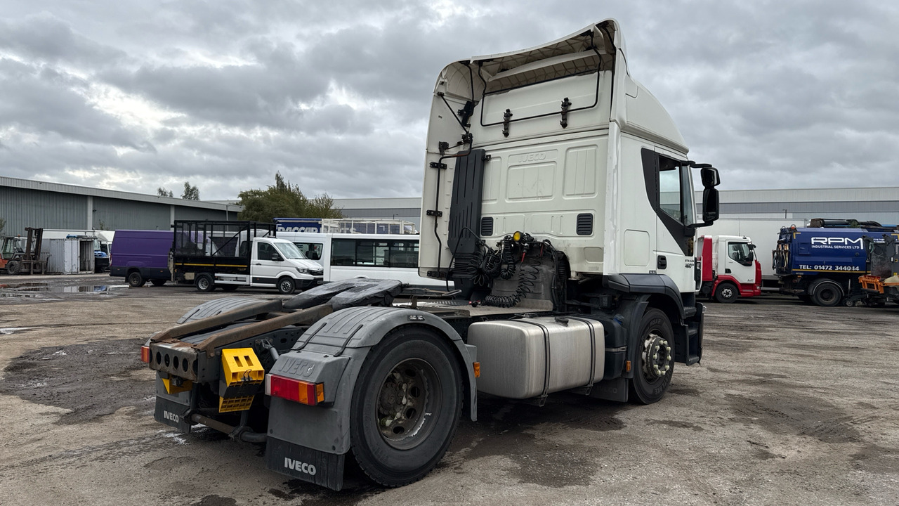 IVECO STRALIS 460 - Sattelzugmaschine: das Bild 4 IVECO STRALIS 460 - Sattelzugmaschine: das Bild 4
