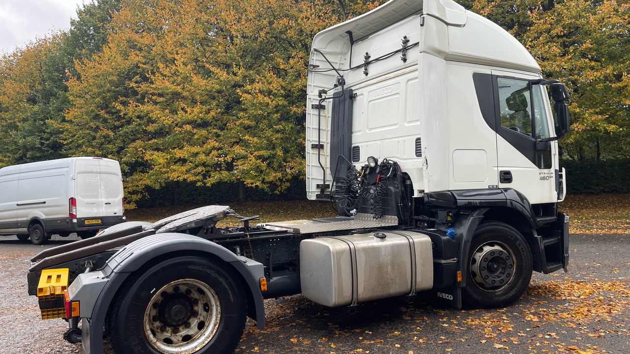 IVECO STRALIS 460 - Sattelzugmaschine: das Bild 4 IVECO STRALIS 460 - Sattelzugmaschine: das Bild 4