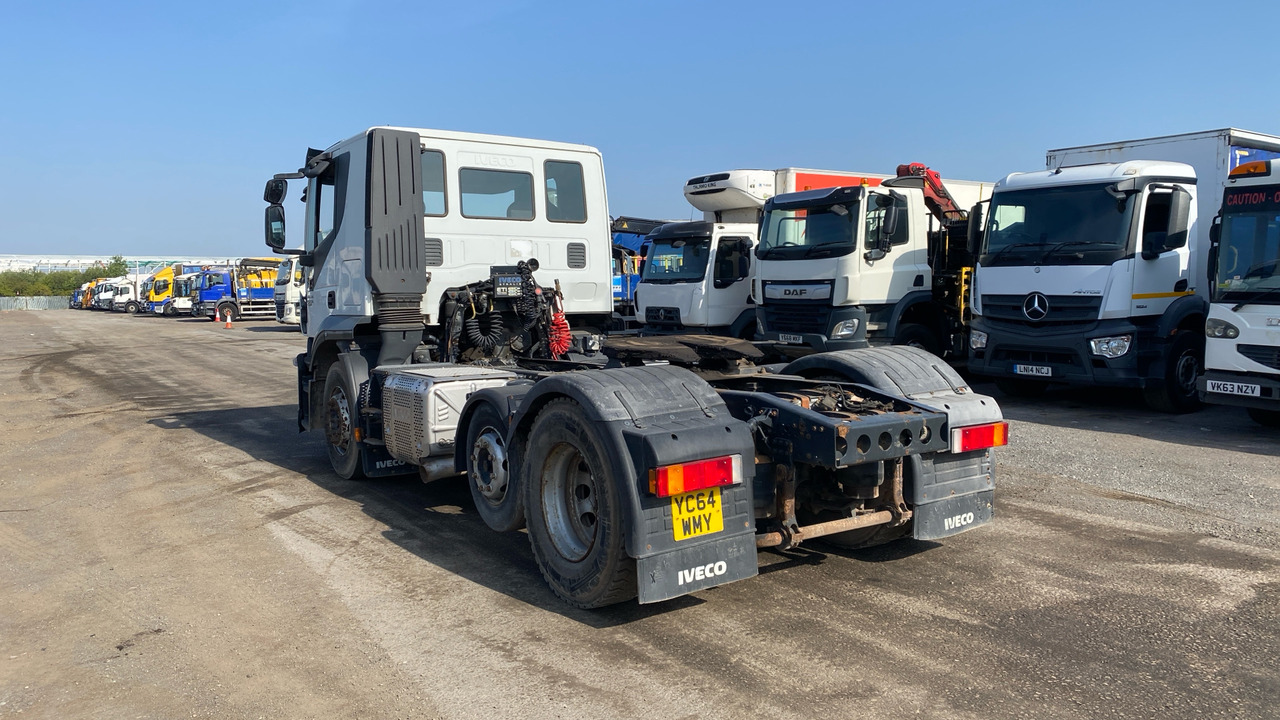 IVECO STRALIS 460 - Sattelzugmaschine: das Bild 3 IVECO STRALIS 460 - Sattelzugmaschine: das Bild 3