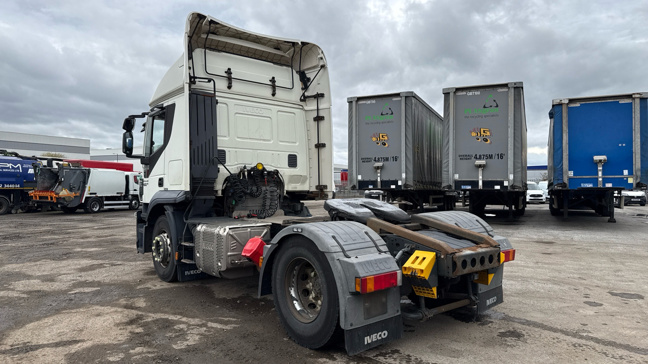 IVECO STRALIS 460 - Sattelzugmaschine: das Bild 3 IVECO STRALIS 460 - Sattelzugmaschine: das Bild 3
