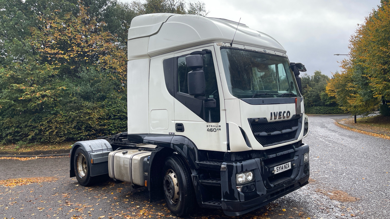 IVECO STRALIS 460 - Sattelzugmaschine: das Bild 1 IVECO STRALIS 460 - Sattelzugmaschine: das Bild 1