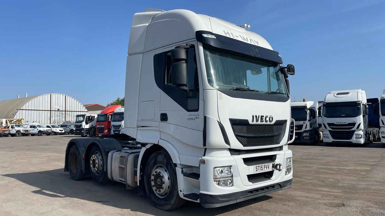 IVECO STRALIS 460 - Sattelzugmaschine: das Bild 1 IVECO STRALIS 460 - Sattelzugmaschine: das Bild 1