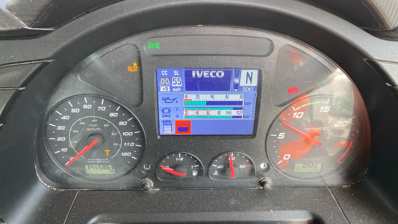 Sattelzugmaschine IVECO STRALIS 460: das Bild 6