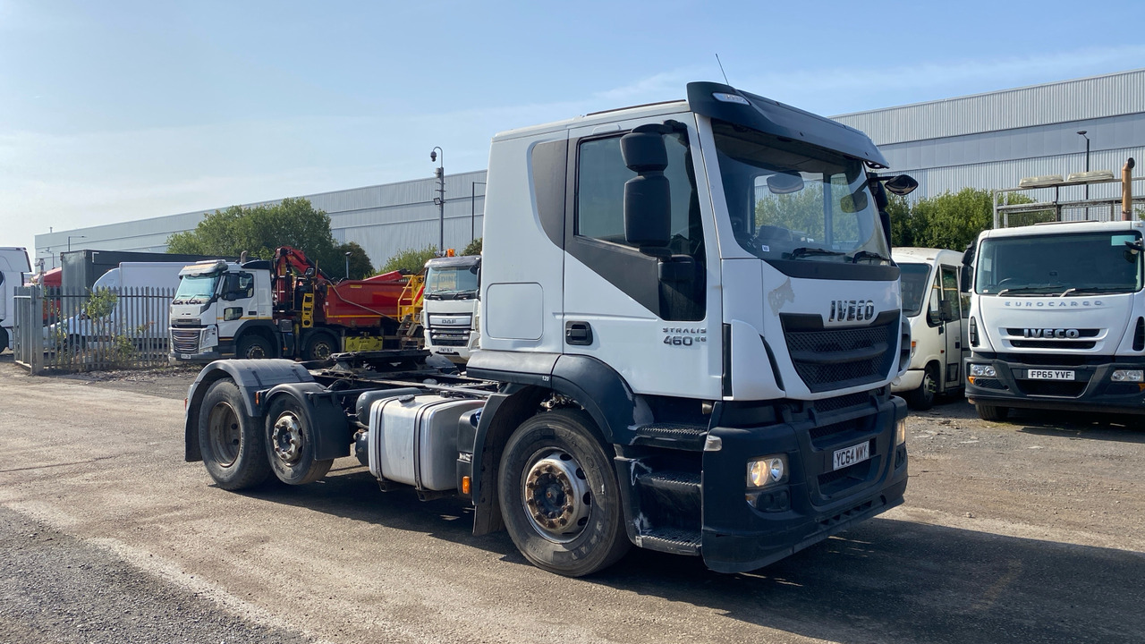 IVECO STRALIS 460 - Sattelzugmaschine: das Bild 1 IVECO STRALIS 460 - Sattelzugmaschine: das Bild 1